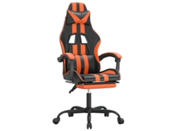 Gaming Chair, Gaming Chairs Vidaxl Laranja Couro Artificial