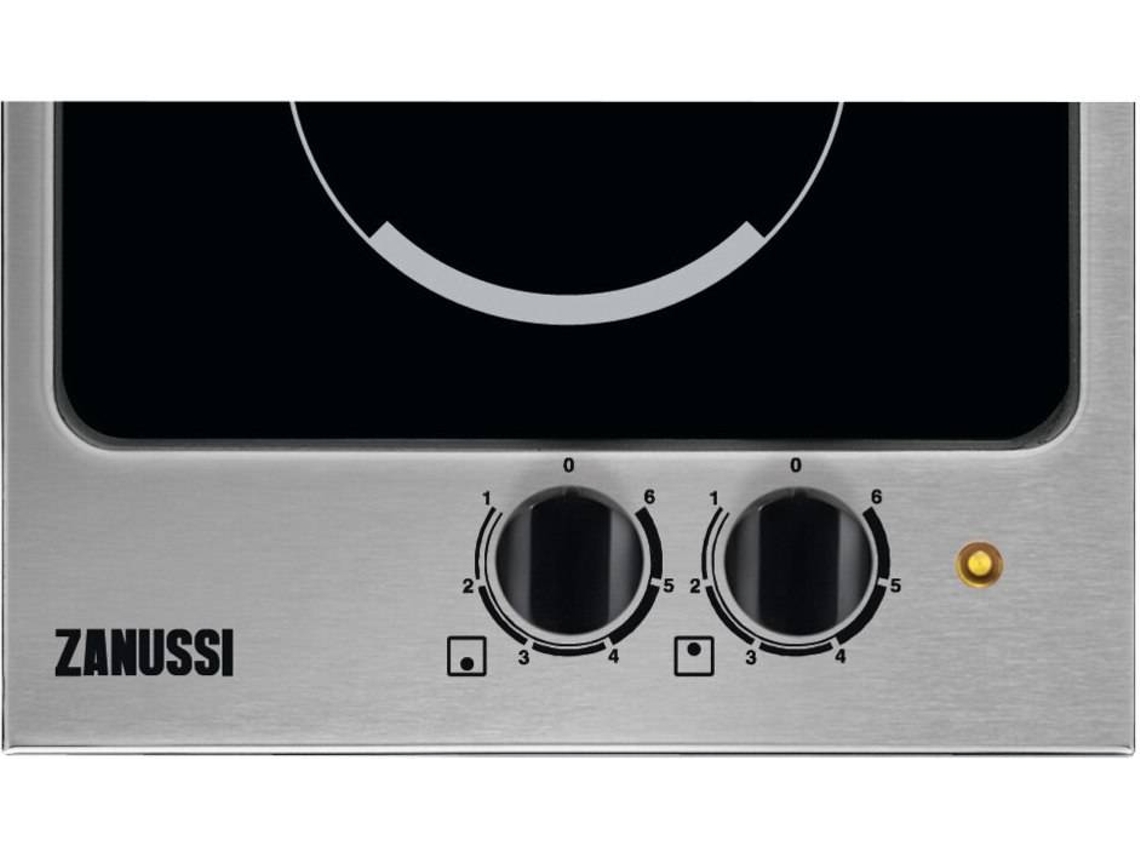 Placa de Vitrocerâmica ZANUSSI ZES3921IBA (Elétrica - 29 cm - Inox)