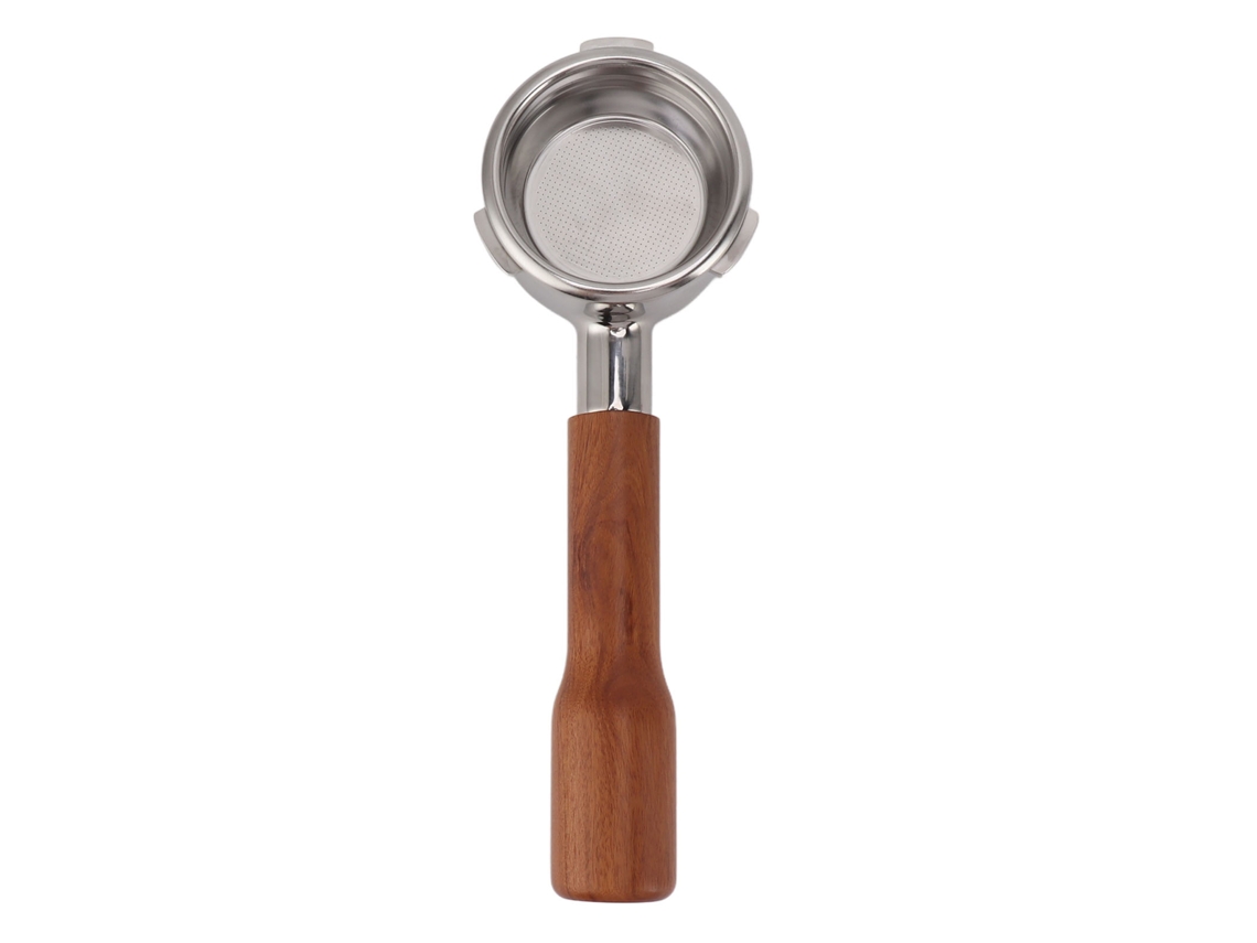 Laxiscreed Alça Para Máquina De Café Barsetto, 58mm, Três Orelhas, Sem Fundo Em Aço Inoxidável