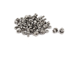 Parafusos de Cabeça Phillips M2 X 5mm em Aço Inoxidável 304 com Porcas e Arruelas de Cabeça CHABERLU