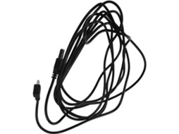 Cabo De Carregamento Usb 35 Metros Para Câmera Veicular, Conector