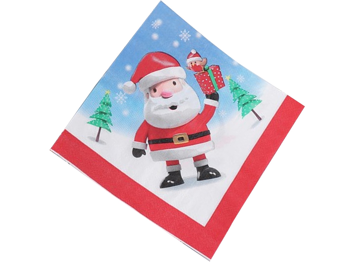 Lenços de Festa de Natal Decorações de Natal