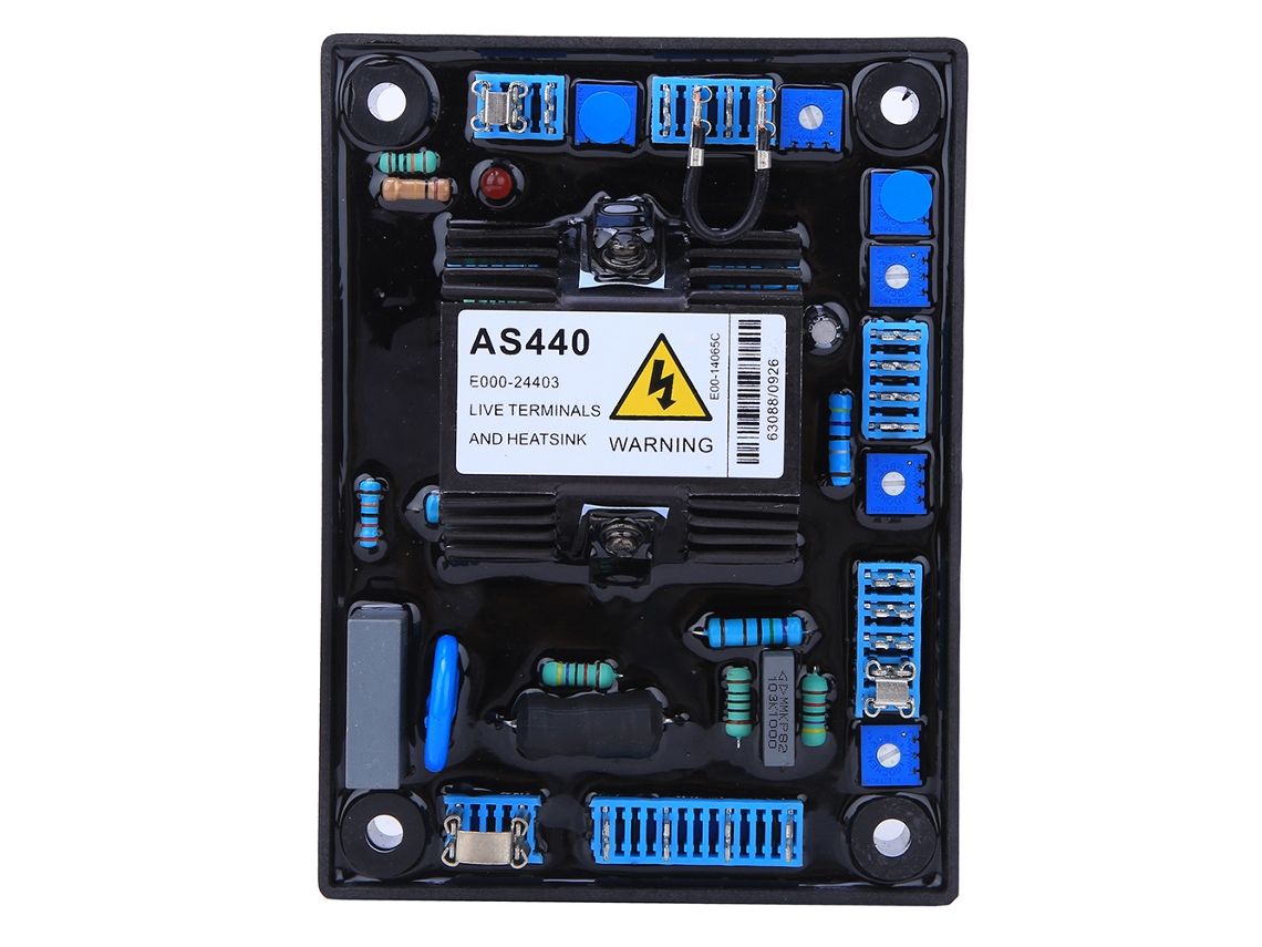 Regulador de Voltaje Automático AS440 para Motores 190-264Vca