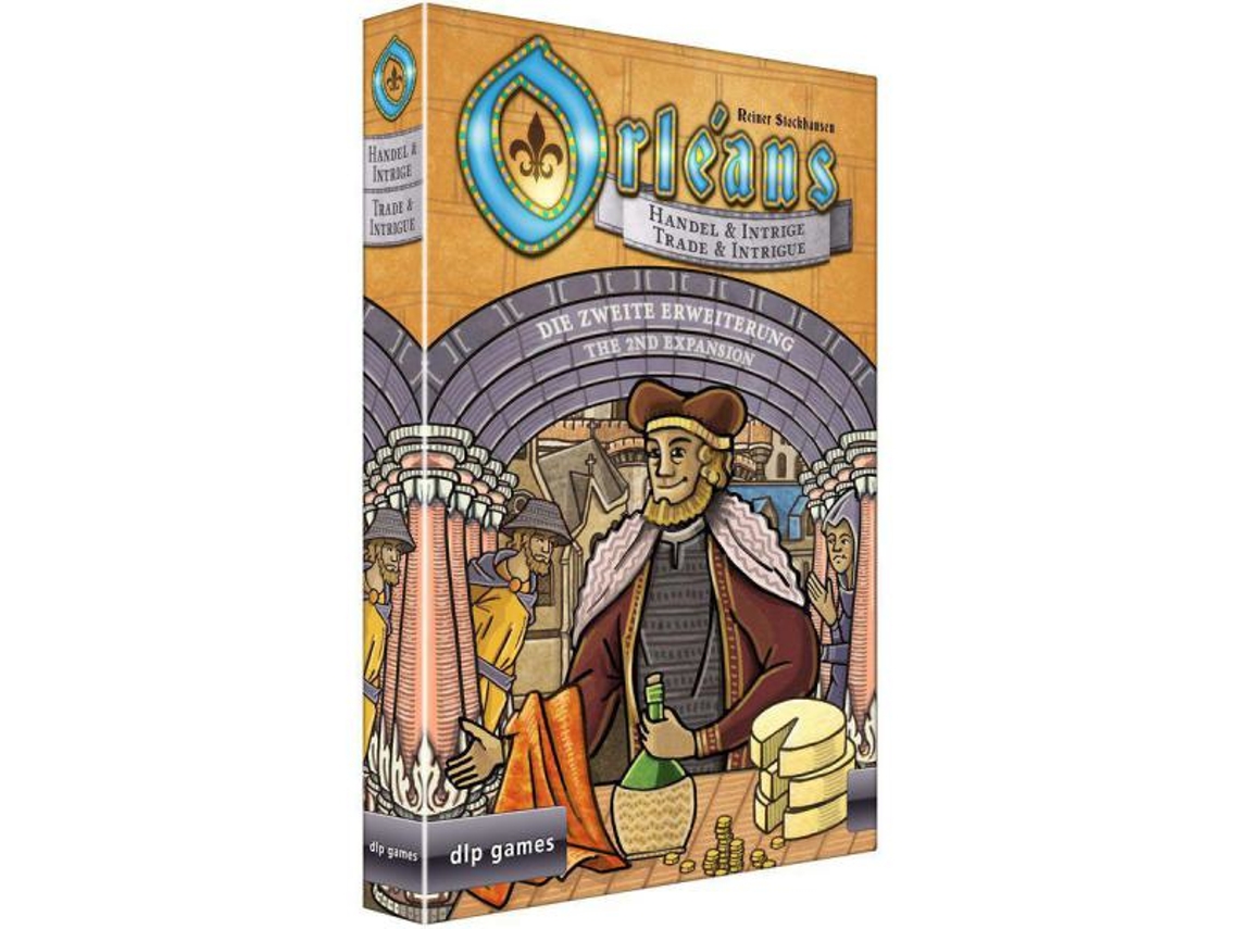 Jogo de tabuleiro ASMODEE Intrigue (12 anos)