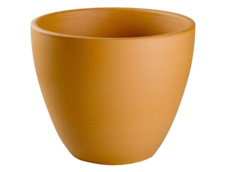 Vaso Redondo Barro 20cm Terracota ARGONCILHE emb. 1 un