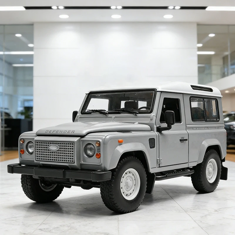 (cinza) Modelos De Carros E Carrinhos De Brinquedo Em Liga Metálica Na Escala 1:24