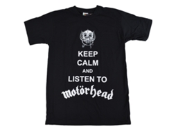 Motorhead Keep Calm T-shirt Unisex Adults Size:xxl