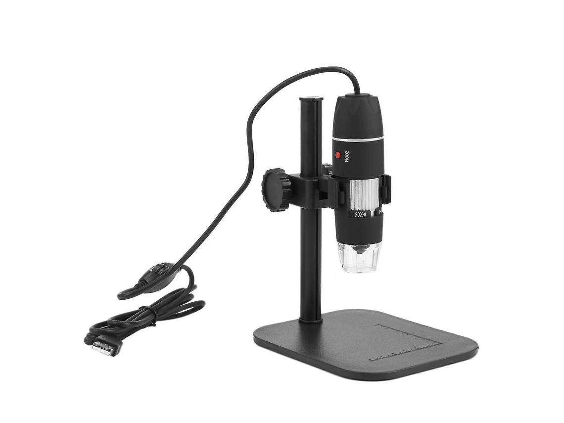 Microscópio Digital Usb 50x~500x Microscópio Eletrônico 5mp Usb 8 Led Câmera Digital Microscópio Endos