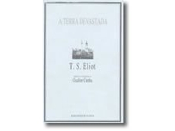 Livro A Terra Devastada de T S Eliot (Português)