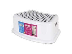 Banqueta Step For My Baby Plástico Branco 33 X 24 X 13 Cm
