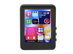 Reprodutor MP3 LAXISCREED com tela touch HD de 2.4 polegadas, Bluetooth 5.0, 32GB