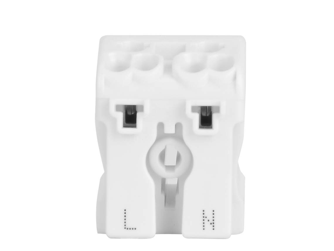 Laxiscreed Blocos De Terminais De Pressão Rápida Para Conexões Elétricas 2p