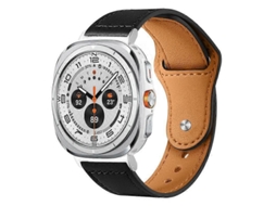 Pulseira De Couro Para Relógio Com Fivela De Rebite Xdfind