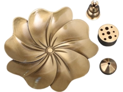 Porta-incenso Retrô, Decoração Para Casa, Acessório Decorativo Para Reflexão, Meditação, Queimadores De Metal