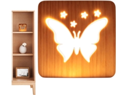 Iluminação de mesa para decoração de interiores estética e decorativa