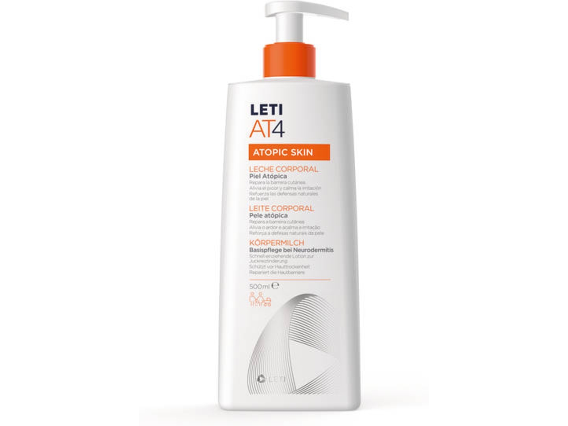 Leite Corporal LETI AT 4 (500 ml)