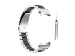 Pulseira de Relógio de Aço Inoxidável para Samsung Galaxy Watch5 EOOCOO