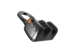 Suporte Magsafe Para Celular Compatível Com Iphone, Huawei E Xiaomi - Controle Remoto Magnético Bluetooth Com Leitor De Impressões Digitais, Recarregá