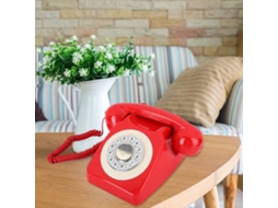 Telefone Mecânico Antigo Gowenic Com Campainha De Cobre