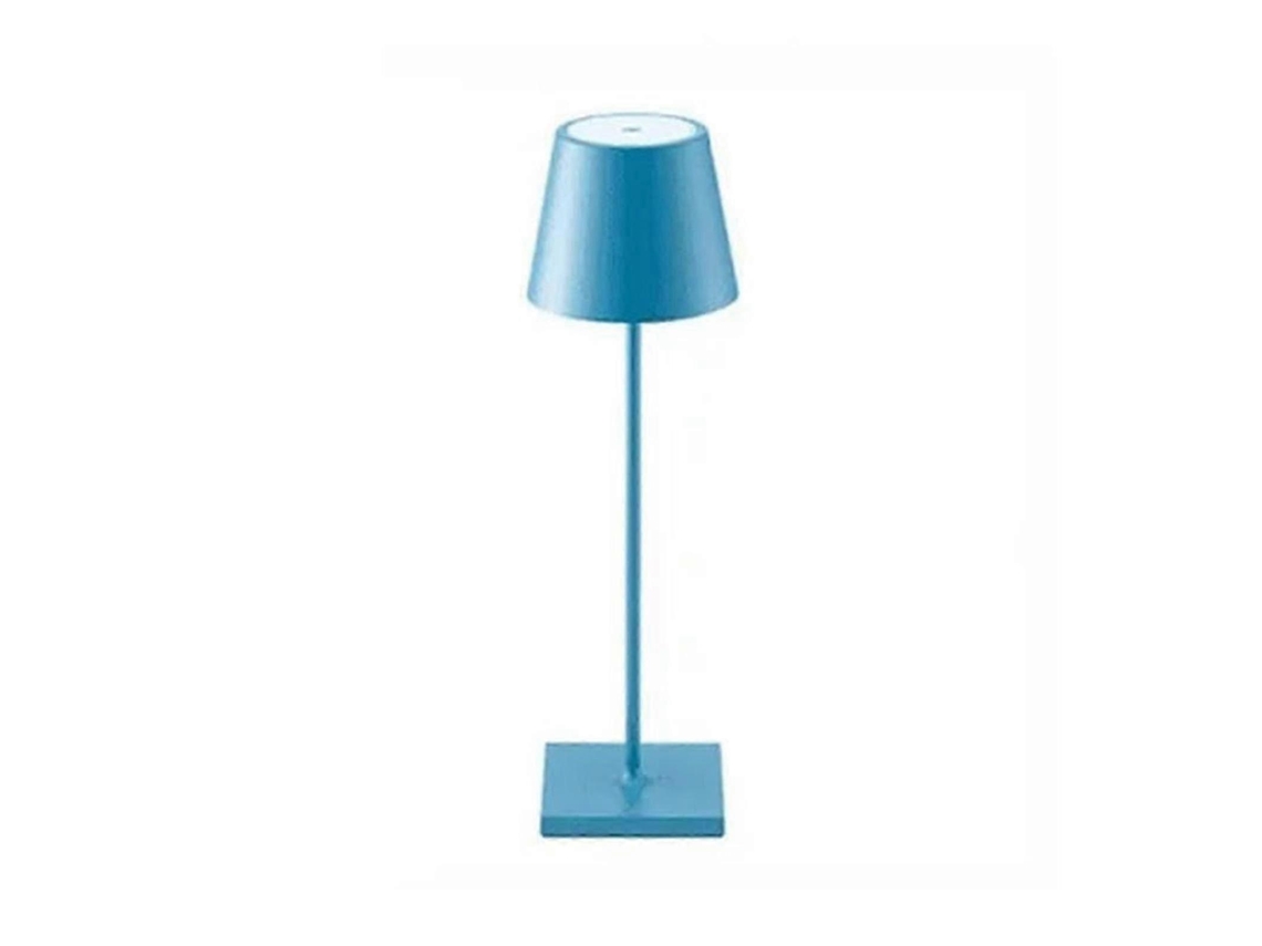 Scandinavian Style Dimmable Led Desk Lamp For Officeblue