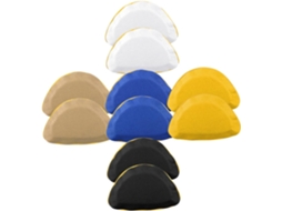 Protetores De Calcanhar Para Sapatos, 5 Pares, Antiderrapantes