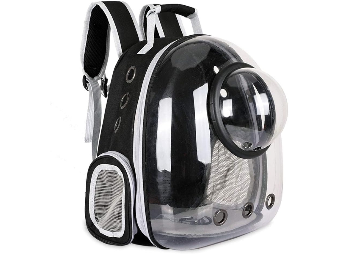 Mochila de Transporte para Cães e Gatos, Tipo Cápsula AQUAFORGE