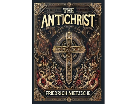 Livro The Antichrist de Friedrich Nietzsche (Inglês)