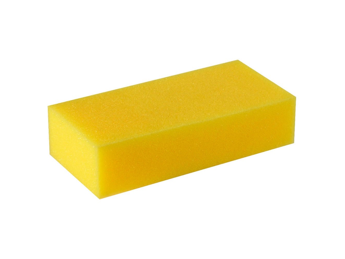 Esponja Rectangular Dourado 160 X 75 X 40 Mmhippo-Tonic