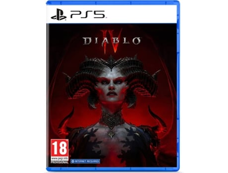 Pré-venda Jogo PS5 Diablo IV