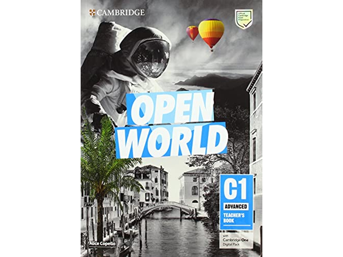 Livro Open World Advanced Teachers Book de Alice Copello (Inglês)