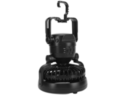 Lâmpada Ventilador Lanterna 18led Portátil Camping