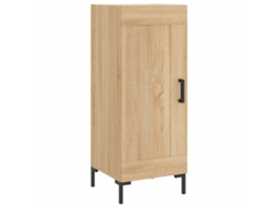 Sideboard, Sideboards Vidaxl Marrom Madeira Processada (n/a)