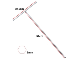 Chave Allen Premium M10/58cm Para Mastro Smartgyro