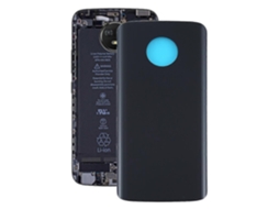 Tampa Traseira Da Bateria Para Motorola Moto G6 Plus