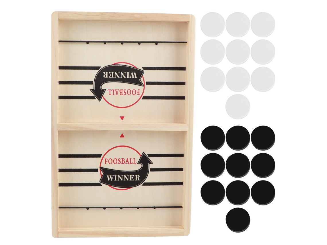 Mali brinquedo de Xadrez de Ejeção Interativo Madeira Jogo de Hóquei Infantil Tabuleiro Familiar