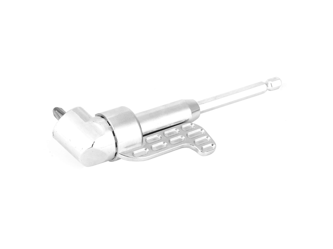 Laxiscreed Extensão Para Broca E Chave De Fenda 1/4" Com 10 Bits Para Furadeiras
