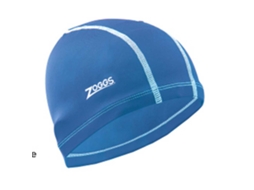 Touca Natação Nylon-Spandex Azulzoggs