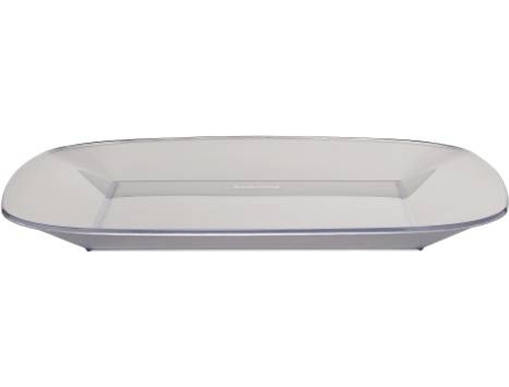 Conjunto de 4 Pratos  New York K1617-10S (Plástico - 30cm)