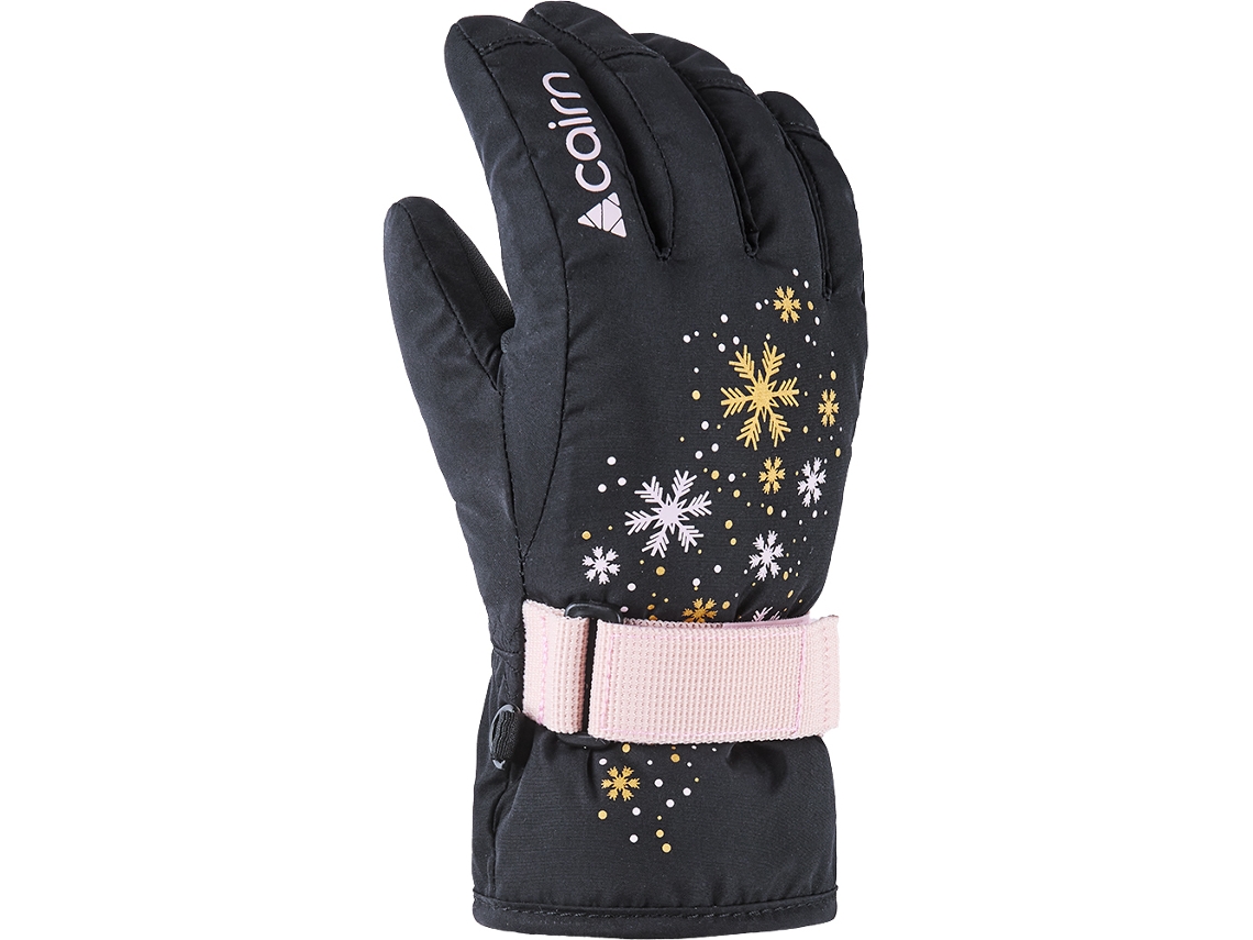 Luvas para Menina de Ski CAIRN (6 Anos - Multicor)