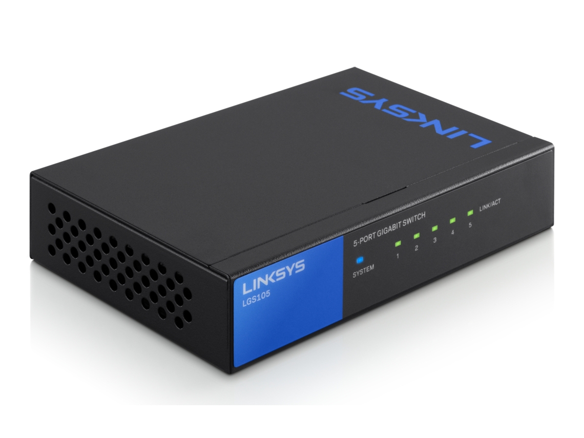 Switch LINKSYS LGS105 10/100/1000