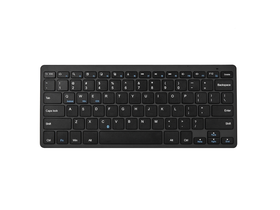 Teclado Bluetooth Sem Fio LAXISCREED