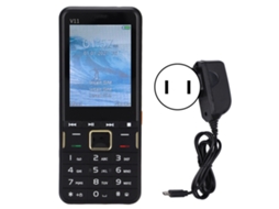 Telefone Móvel Laxiscreed Gsm 2g Com Triple Sim E Tela De 2.8 Polegadas
