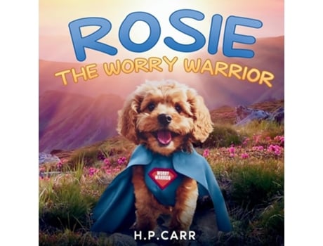 Livro Rosie The Worry Warrior de H P Carr (Inglês)
