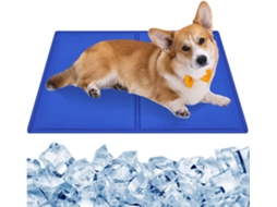 Tapete Refrescante, com Gel, para Cães, Autorefrescante, 40x50 Cm AQUAFORGE