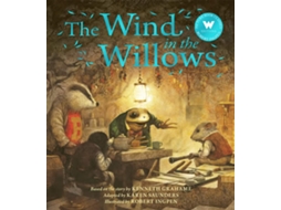 Livro Wind in the Willows de Karen Saunders e Kenneth Grahame (Inglês)