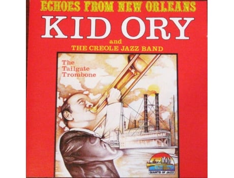 Cd Echoes From New Orleans The Tailgate Trombone Giants Of Jazz