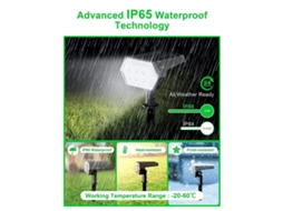 2026 lâmpada Solar 108leds Sensor de Luz Controle Remoto Ip65 Impermeável Jardim Pátio Parede