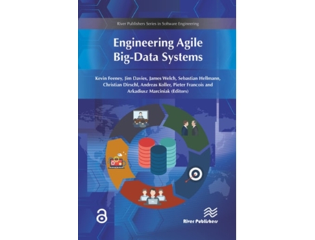 Livro Engineering Agile Big-Data Systems de Kevin Feeney, Jim Davies et al. (Dinamarquês - Capa Dura)