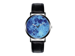 Relógio de pulso unissex Zhoulianfa K056-h Quartz, preto.