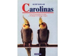 Livro Carolinas de K Kolar (Espanhol)